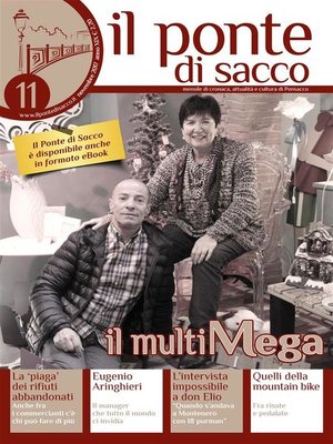 cover image of Il Ponte Di Sacco--novembre 2017